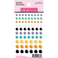 Bella Blvd - Monsters and Friends Collection - Halloween Mix - Matte Enamels