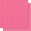 Bella Blvd - Bella Besties Collection - 12 x 12 Double Sided Paper - Punch Graph and Dot