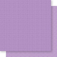 Bella Blvd - Bella Besties Collection - 12 x 12 Double Sided Paper - Plum Graph and Dot