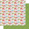 Bella Blvd - Santa Squad Collection - 12 X 12 Double Sided Paper - Santa Delivers