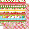 Bella Blvd - Santa Squad Collection - 12 X 12 Double Sided Paper - Borders