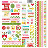 Bella Blvd - Santa Squad Collection - Doohickey - 12 x 12 Cardstock Stickers