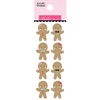 Bella Blvd - Santa Squad Collection - Acrylic Shapes - Gingerbreads