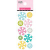 Bella Blvd - Santa Squad Collection - Acrylic Shapes - Snowflakes