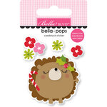 Bella Blvd - Santa Squad Collection - Stickers - Bella Pops - Hedge Hugs