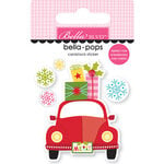 Bella Blvd - Santa Squad Collection - Stickers - Bella Pops - Home For Christmas