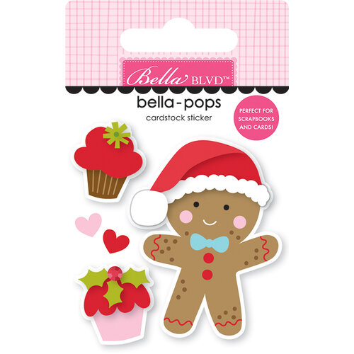 Bella Blvd - Santa Squad Collection - Stickers - Bella Pops - Spread Some Cheer