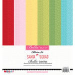 Bella Blvd - Santa Squad Collection - Besties - 12 x 12 Paper Pack