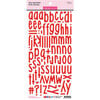 Bella Blvd - Besties Collection - Puffy Stickers - Aria Alphabet - McIntosh