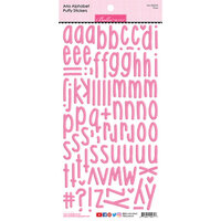 Bella Blvd - Besties Collection - Puffy Stickers - Aria Alphabet - Peep