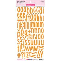 Bella Blvd - Besties Collection - Puffy Stickers - Aria Alphabet - Orange