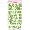 Bella Blvd - Besties Collection - Puffy Stickers - Aria Alphabet - Guacamole