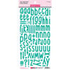 Bella Blvd - Besties Collection - Puffy Stickers - Aria Alphabet - Gulf