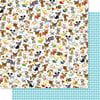 Bella Blvd - Cooper Collection - 12 x 12 Double Sided Paper - Dog Pack
