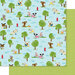 Bella Blvd - Cooper Collection - 12 x 12 Double Sided Paper - Dog Park