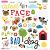 Bella Blvd - Cooper Collection - Stickers - 12 x 12 Chipboard Icons