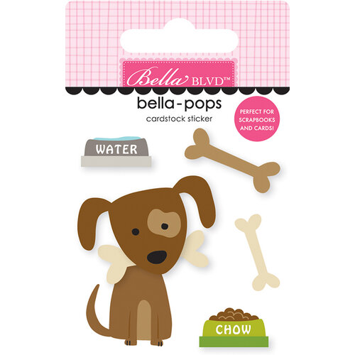 Bella Blvd - Cooper Collection - Stickers - Bella Pops - Cooper
