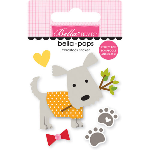Bella Blvd - Cooper Collection - Stickers - Bella Pops - Oscar