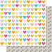 Bella Blvd - Chloe Collection - 12 x 12 Double Sided Paper - Heart Warmer
