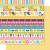 Bella Blvd - Chloe Collection - 12 x 12 Double Sided Paper - Borders