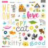 Bella Blvd - Chloe Collection - Stickers - 12 x 12 Chipboard Icons