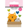 Bella Blvd - Chloe Collection - Stickers - Bella Pops - Cat in a Box