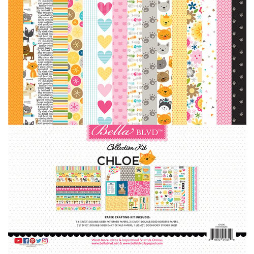 Bella Blvd - Chloe Collection - 12 x 12 Collection Kit