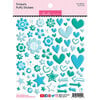 Bella Blvd - Besties Collection - Puffy Stickers - Ice and Gulf Trinkets