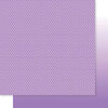 Bella Blvd - Besties Collection - 12 x 12 Double Sided Paper - Plum Hearts and Ombre