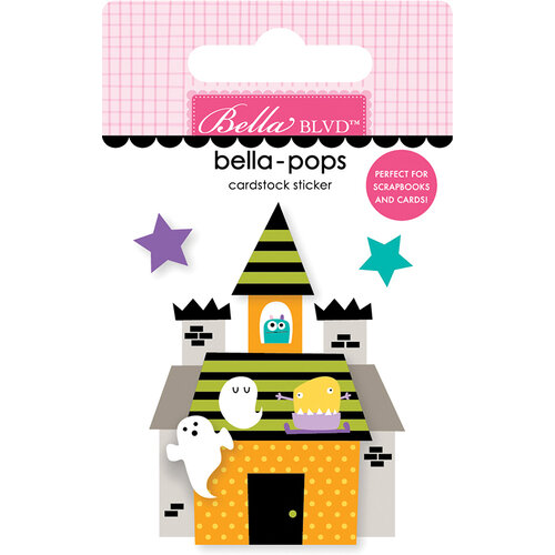 Bella Blvd - Monsters and Friends Collection - Stickers - Bella Pops - Door to Door
