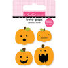 Bella Blvd - Monsters and Friends Collection - Stickers - Bella Pops - Pumpkins