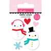 Bella Blvd - Fa La La Collection - Stickers - Bella Pops - Snow In Love