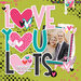 Bella Blvd - Besties Collection - Cut Outs - Love You Lots