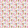 Bella Blvd - My Candy Girl Collection - 12 x 12 Double Sided Paper - Candy Crazy