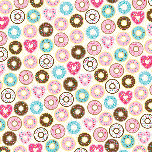 Bella Blvd - My Candy Girl Collection - 12 x 12 Double Sided Paper - Not Sharing