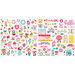 Bella Blvd - My Candy Girl Collection - Ephemera - Icons