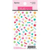 Bella Blvd - My Candy Girl Collection - Sprinkles Epoxy Stickers