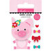 Bella Blvd - My Candy Girl Collection - Stickers - Bella Pops - Pretty Piggy