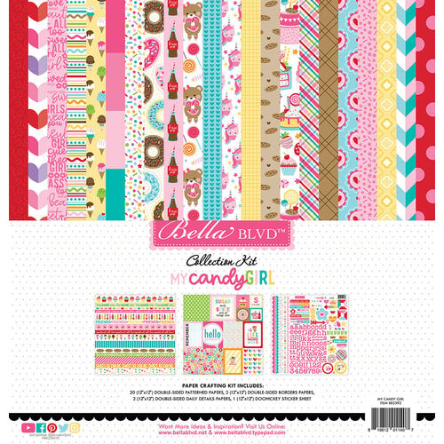 Bella Blvd - My Candy Girl Collection - 12 x 12 Collection Kit