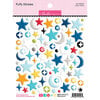 Bella Blvd - To The Moon Collection - Puffy Stickers - A Boy's World