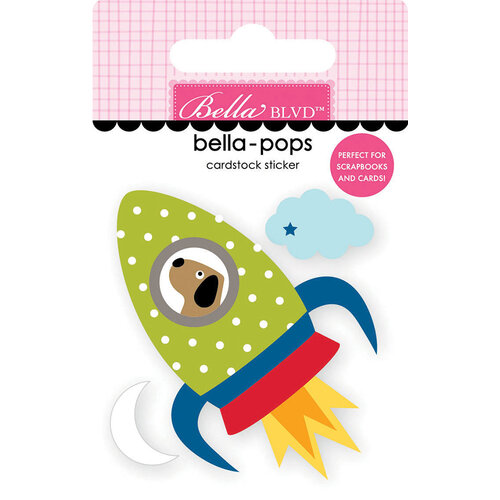 Bella Blvd - To The Moon Collection - Stickers - Bella Pops - Soar High