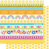 Bella Blvd - You Are My Sunshine Collection - 12 x 12 Double Sided Paper - Borders