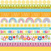 Bella Blvd - You Are My Sunshine Collection - 12 x 12 Double Sided Paper - Borders