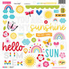 Bella Blvd - You Are My Sunshine Collection - Chipboard Stickers - Icons