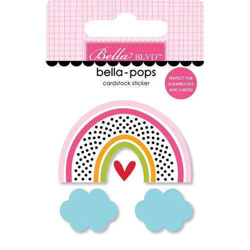 Bella Blvd - You Are My Sunshine Collection - Stickers - Bella Pops - Chasing Rainbows