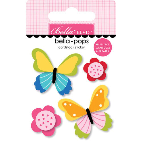 Bella Blvd - You Are My Sunshine Collection - Stickers - Bella Pops - Fly Away