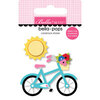 Bella Blvd - You Are My Sunshine Collection - Stickers - Bella Pops - Bike Ride