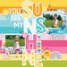 Bella Blvd - You Are My Sunshine Collection - Cut Outs - Summer Sun