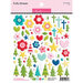 Bella Blvd - Let Us Adore Him Collection - Puffy Stickers - Joy