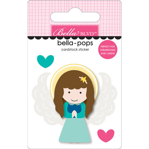Bella Blvd - Let Us Adore Him Collection - Stickers - Bella Pops - Angel